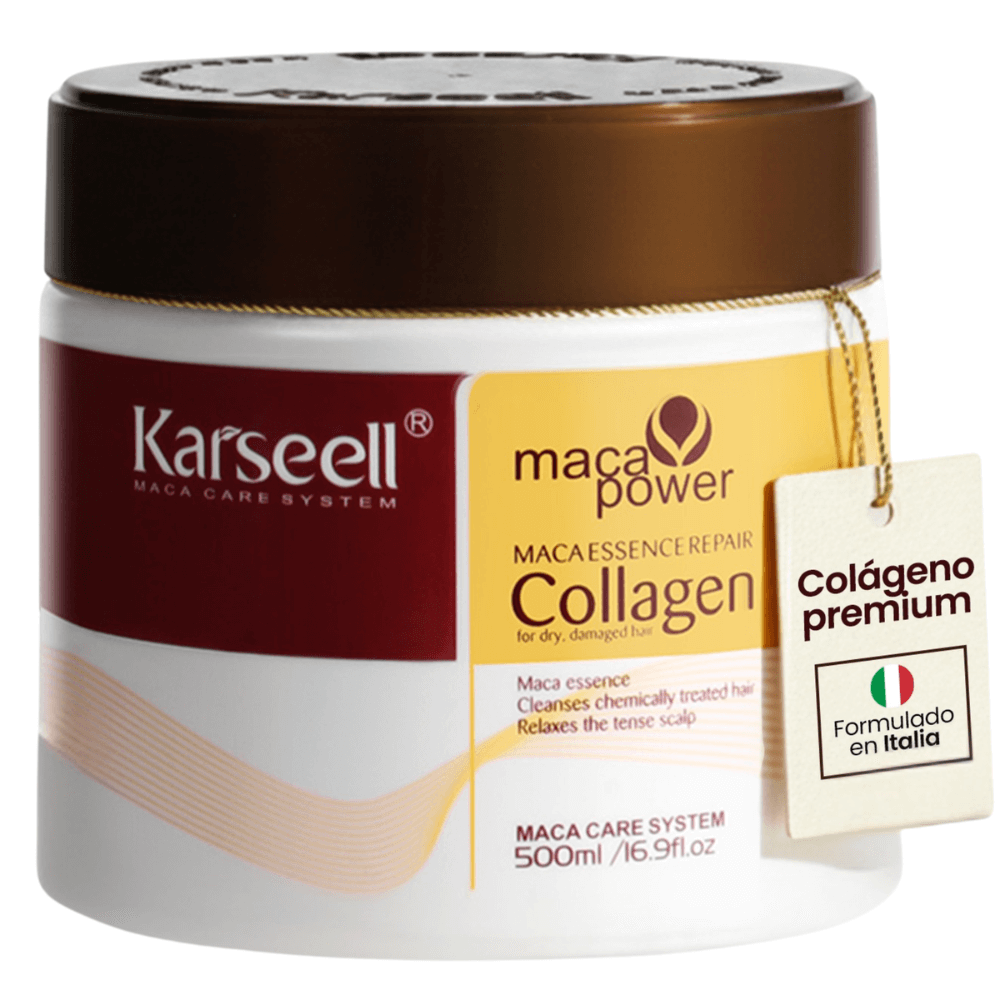Mascarilla Capilar Karseell Colágeno 500 ml.