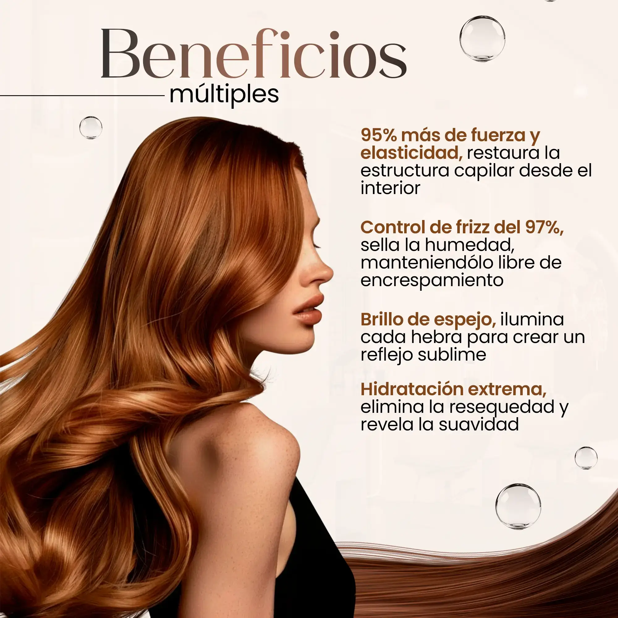 Mascarilla Capilar Karseell Colágeno 500 ml.